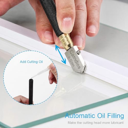 Glass Cutter 2mm-20mm with Oil