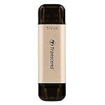 Transcend – Transcend Jetflash 930C 512GB Dual USB Stick, Gold |USB-A & 