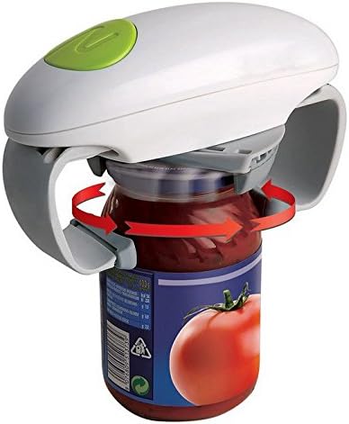 New Automatic Jar Bottle Opener One Touch Electric Jar Opener by 3A1Y