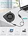 WDERAIR 60mm x 15mm USB Blower Fan 5V Brushless DC Cooling Electronic Project Equipment Cabinet Cooler Ventilation
