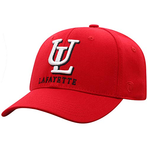 Top of the World Louisiana Lafayette Ragin  Cajuns Men s Premium Collection One-Fit Memory Fit Hat Team Color Icon, One Fit