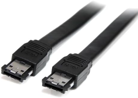 StarTech.com 6 ft Shielded External eSATA Cable M/M - 6ft External SATA Cable - 6ft eSATA Cable (ESATA6)