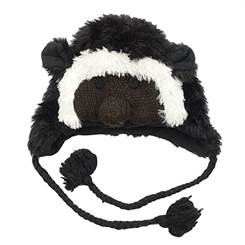 Bonnet en laine original Freak Scene collection animaux une idée cadeau hiver