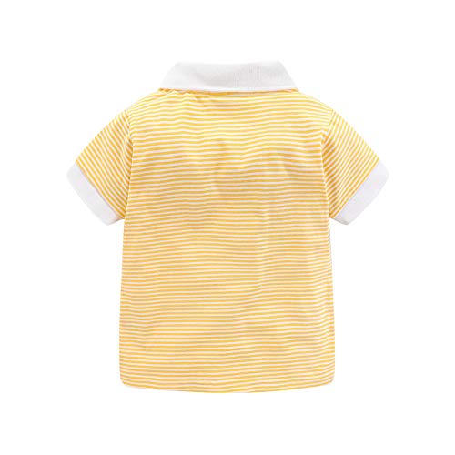 Image of Mud Kingdom Boys Polo Shirt Short Sleeve School Uniform Pique Polo Summer