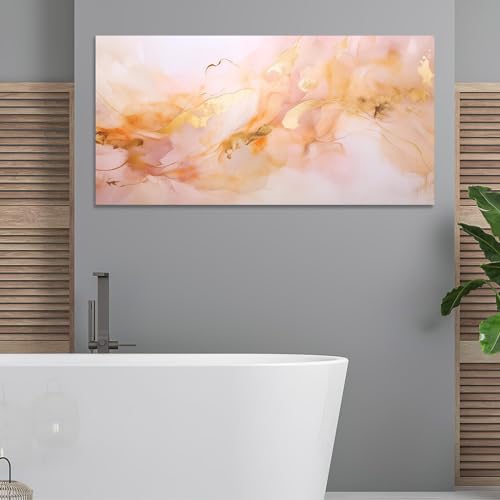 Tableau moderne surdimensionné marbre déco murale 60x122cm - 5