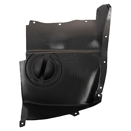 Image of TRQ Front Driver and Passenger Side Forward Inner Fender Liner Set Compatible with 2005 Chevrolet Corvette 06-13 Corvette Base Model
