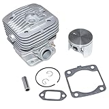 Kit pistone di ricambio progettato per la compatibilità con i modelli di mototroncatrici PC7312 PC7314 PC7330 PC7335 PC7335C Funzione PC7430 e PC7435