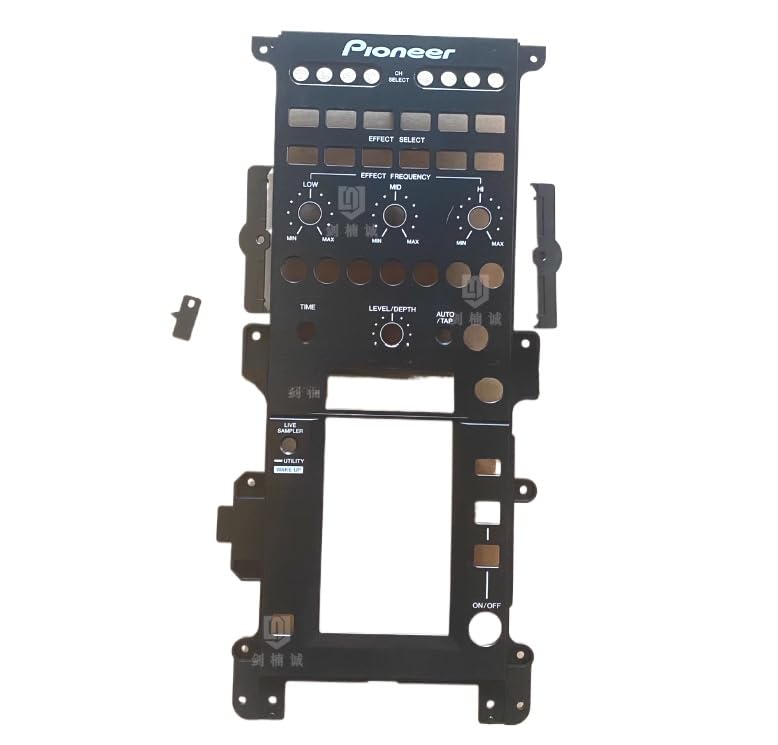 1pc new DJM-2000 Mixing Console Center Panel 2000 Generation Console Plastic Panel