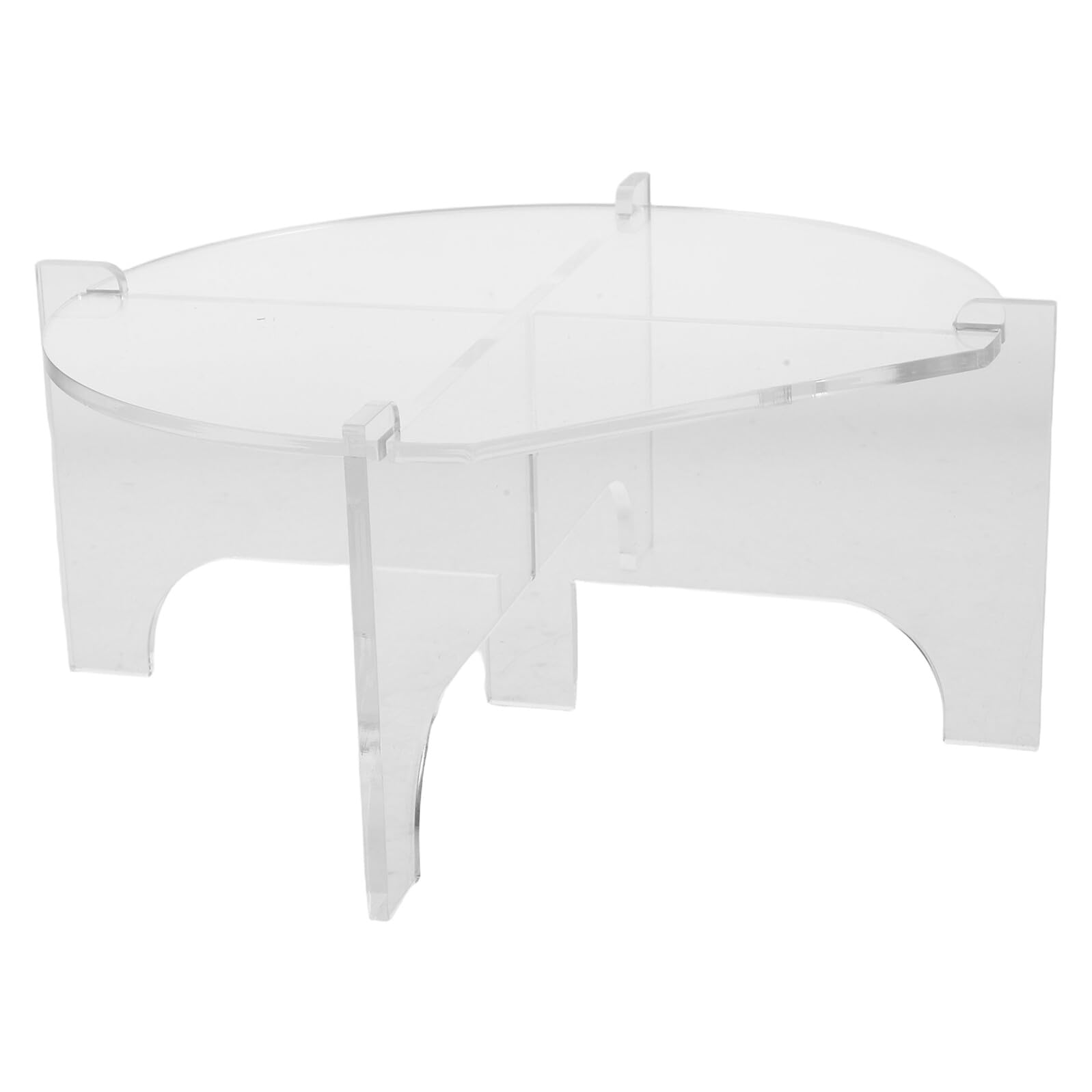 Soporte para dispensador de bebidas VALICLUD de acrílico transparente para catering