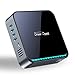 DreamQuest Mini PC Intel Alder Lake N95(bis 3,4 GHz) 16 GB RAM 512 GB M.2 SSD,Mini Desktop Computer USB3.2/BT5.0/WiFi 5/4k HDMI Geeignet für GeschäftsbüroOffice New