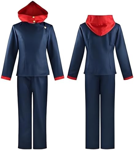 Anime Cosplay Costume Adult Sports Coat Uniform Button Blazer Blue Halloween Outfits Unisex Jacket with Pants image 4