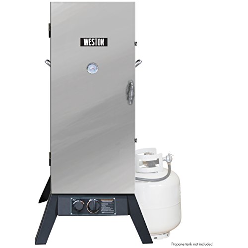 Weston 36-Inch Outdoor Propane Vertical Smoker