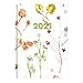 Produktbild Idena 10916 - Wochenkalender 2021, DIN A5, aus FSC-Mix, Slim Blume, 1 Stück