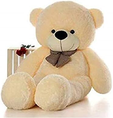 Cream Big Size Teddy Bear for Kids, Girls Playing & Couples Gift in 2 feet Size