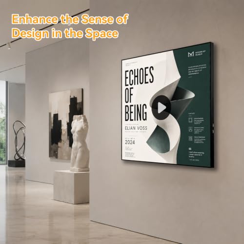 Image of 19.2 inch Square Digital Signage Display, 1:1 Commercial Display | 1000-Nit Brightness, Android 12, HDMI, LAN, USB, Free CMS for Retail Stores, Restaurants and Exhibition Displays
