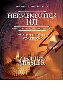 Unknown Binding Hermeneutics 101 Workbook Book