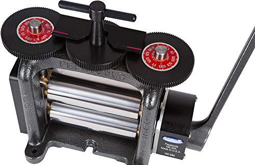 Pepetools Flat Rolling Mill 160 Mm Wide Rollers, Ultra Series Made In Usa #TOP1