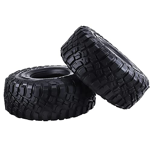 【Części zabawki zdalnego sterowania】 4 sztuk 12. 0mm 2.2 Grappler Grappler Guma Opon Opon Opony na 1/10 Rc. Crawler Traxxas. TRX4 TRX6. Osiowy SCX10 90046. Widmo -Materiały przyjazne dla środowiska