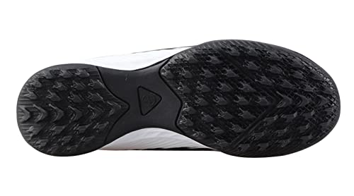 Vizari Kids Tesoro Jr Tf Turf Soccer Shoe/Cleats | For Boys And Girls (Black/White, Us_Footwear_Size_System, Little_Kid, Numeric, Medium, Numeric_2) #TOP6