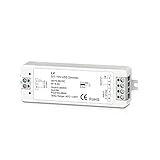 Output Current: 1CH, 8A 0/1-10V 1CH 8A Dimmable Switches Led Driver 1 Channel 0-10V Constant Voltage LED Dimmer Led Dimming Controller PWM Led Dimmer 5-36V