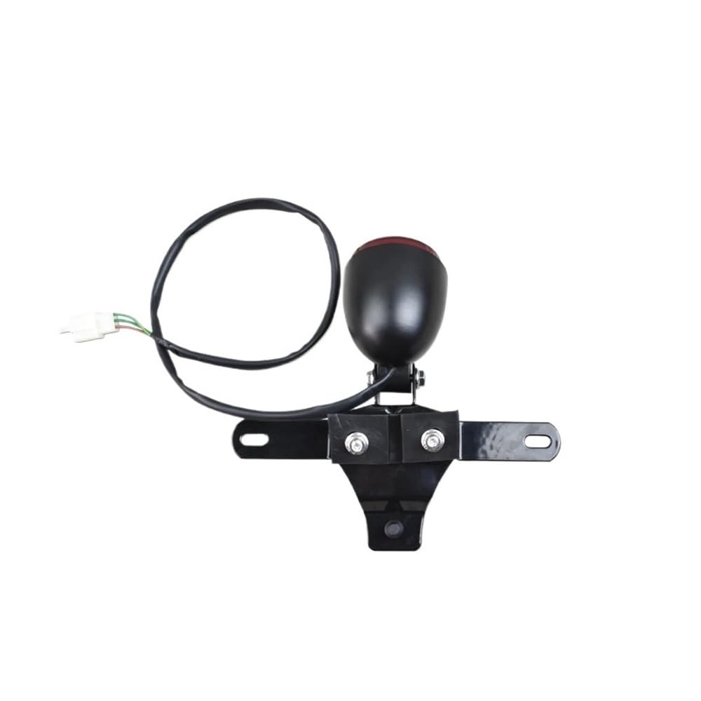 Stop Luce Posteriore Moto Luce Posteriore A LED Modificata per Moto, Luce Targa, Luce Freno, Luce Freno, Luce Posteriore, Luce Freno