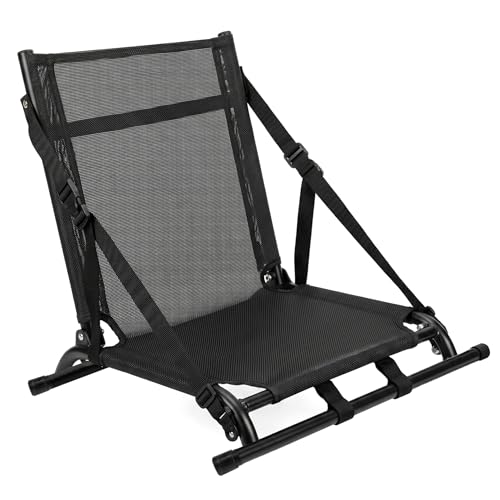 Siège planche à pagaie portable pour soulager le dos en kayak