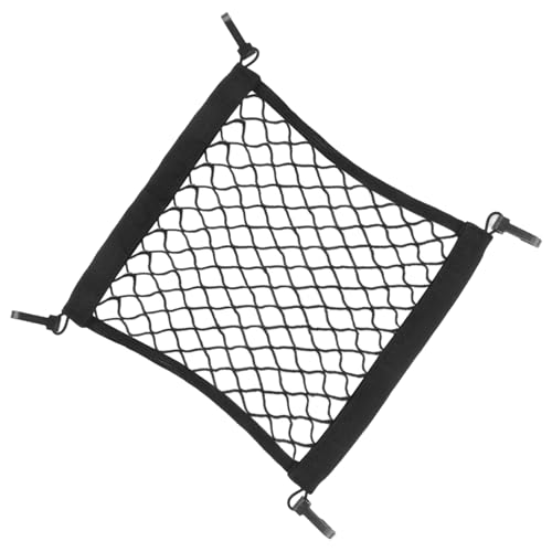ZesNxj Filet à bagages pour vélo et moto, filet élastique pour panier de vélo pour scooter électrique et vélos, filet de rangement flexible, support de casque pratique