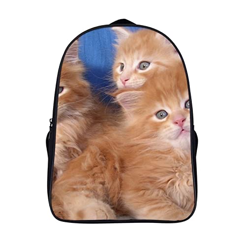 Sac à dos d'école enfants fini le mal de dos cartable léger chat