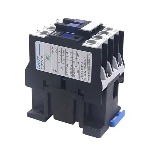 Contacteur CA CJX2-0910 110V pour commande de moteur électrique triphasé - 4