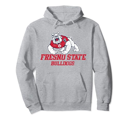 Fresno State University Bulldogs Large Pullover Hoodie