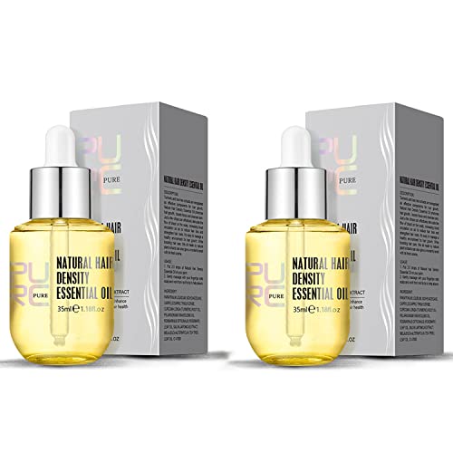 Purc Hair Density Essential Oil, Purc Oil For Hair Growth, Natural Hair Density Essential Oil, Hair Regrowth Essential Oil, Purc Hair Treatment (2 Pcs) #TOP4