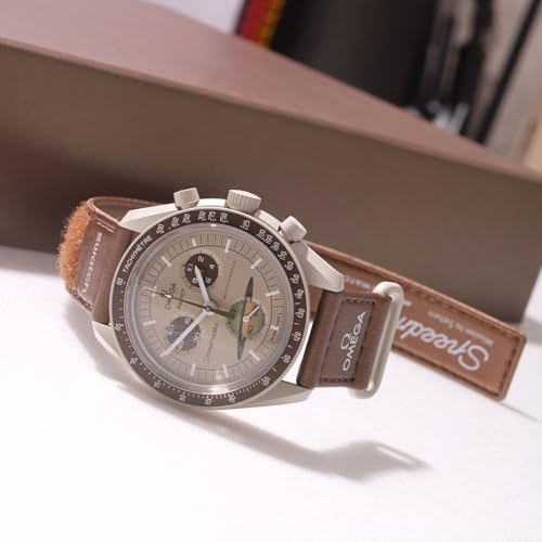 Saturn ギフト 腕時計 オメガ スウォッチ コラボ正規品 箱 ショッパー付き Speedmaster モデル ミッション 腕時計 コラボ 防水 ミッション MoonSwatch マイクロファイバー付き 商品画像4