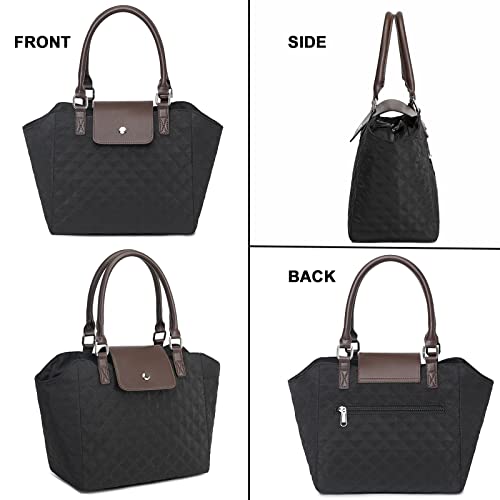 Lunch Bags For Women Insulated Lunch Tote Fashionable Large Lunch Cooler Bag Reusable Wide-Open Lunch Box For Work Shopping Picnic Hiking #TOP4
