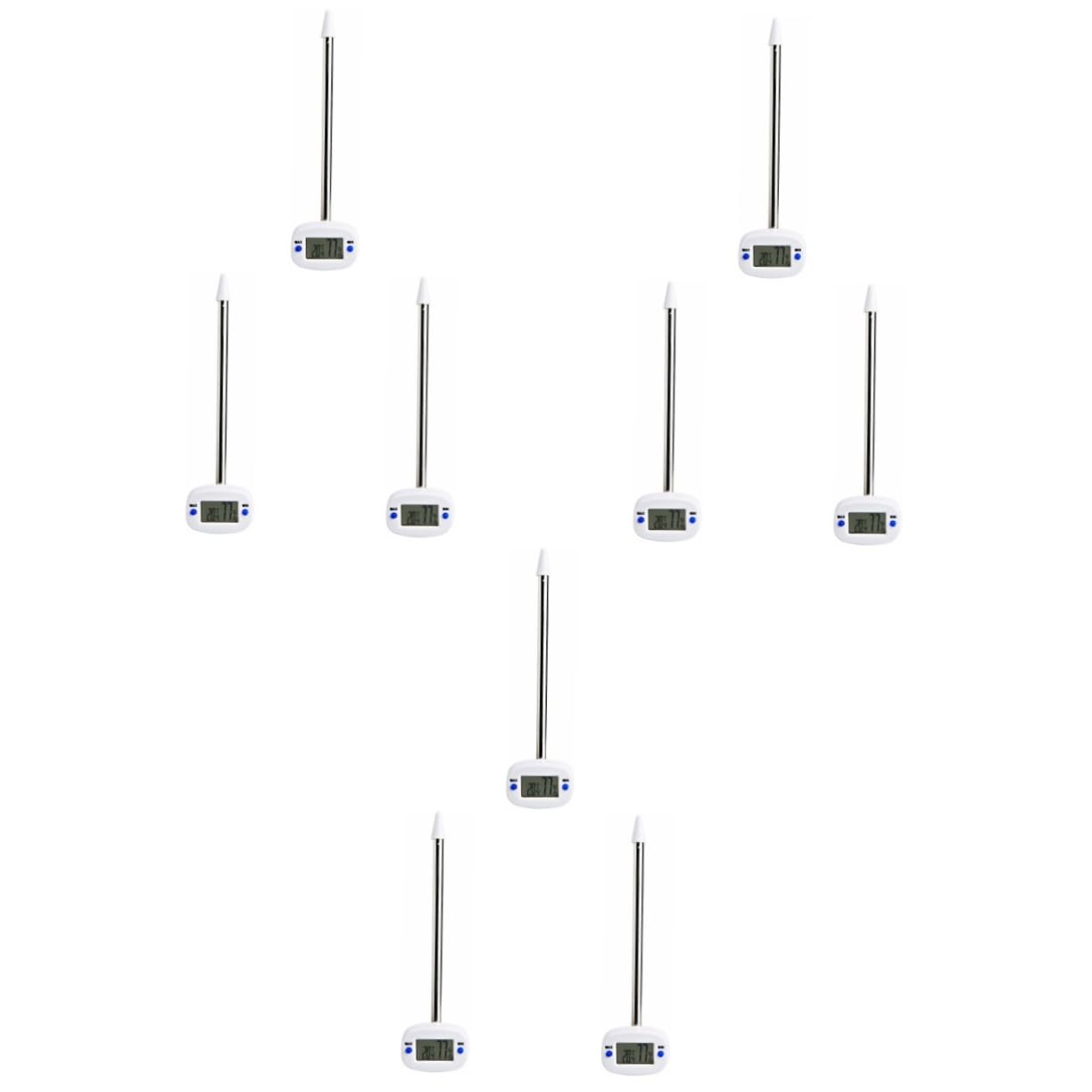 Sosoport 3pièces Thermomètre De Sol avec Testeur Humidité Température Outil De Jardinage Pratique pour Culture Saine Design Portable Et Léger avec Allongée