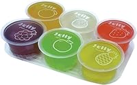 NANACO Jelly Mix mit Kokosnuss aus 6 Sorten - 1 x 648 g