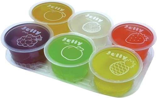 NANACO Jelly Mix mit Kokosnuss aus 6 Sorten - 1 x 648 g