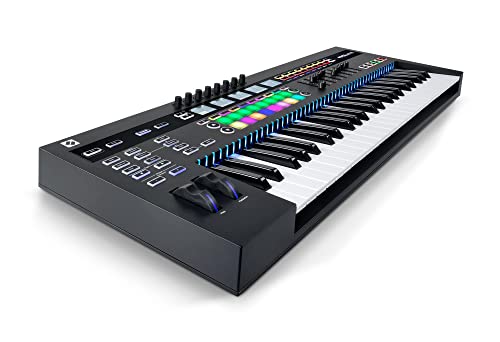 Novation AMS-SL49-MK3 49Sl Mkiii, 49-Key Midi & Cv Equipped Keyboard Controller cover