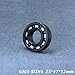 KKQRNBYXD Power Transmission Products 6005 6005CE Full Ceramic Bearing Si3N4 Material All Silicon Nitride Ceramic Ball Bearings 254712 mm Ball Bearings