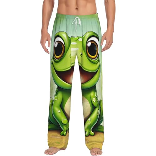 Pyjama grenouille en polaire homme pour des soirées cocooning au chaud