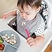 green sprouts Muslin Bibs Made from Organic Cotton| 4 Absorbent Layers Protect from sniffles, Drips, & drools | 100% Organic Cotton Muslin, Adjustable snap Closure, Machine Washable,5 Count