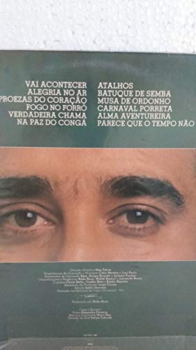 Lp Agepê - Atalhos 1985 - Disco de Vinil