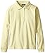 Genuine Big Girls'  Jersey Long Sleeve Polo with Picot Collar