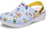 Crocs Kids Peanuts Baya Clog, Multi, 1 Little Kid