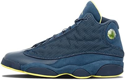 Nike Air Jordan 13 Retro Bulls (414571 – 101), Azul : Ropa, Zapatos y  Joyería - Amazon.com