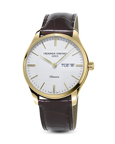 Preisvergleich Produktbild Frederique Constant Geneve Classics Quartz FC-225ST5B5 Herrenarmbanduhr Mit Wechselband