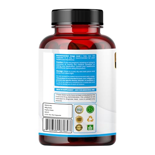 Image of Humming Herbs Liver Care Tudca+ 7 In 1 Formula Blend Of Tudca, L-Arginine, Milk Thistle, Dandelion, Ashwagandha, Panax Ginseng, Astragalus Root-180 Cap, Pack Of 2