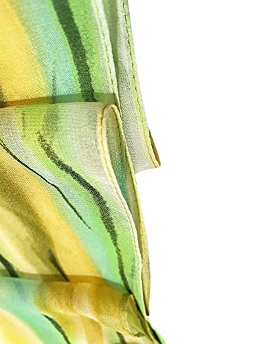 Women Short Sarong Beach Cover up Skirt Chiffon Swimsuit Sarongs Wrap4