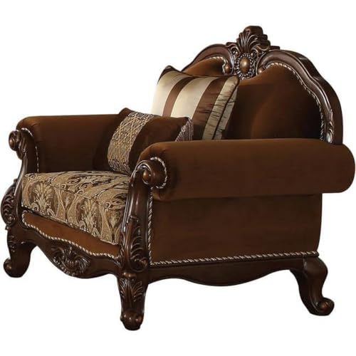Sillón Tela Beige Plegable miniatura 1