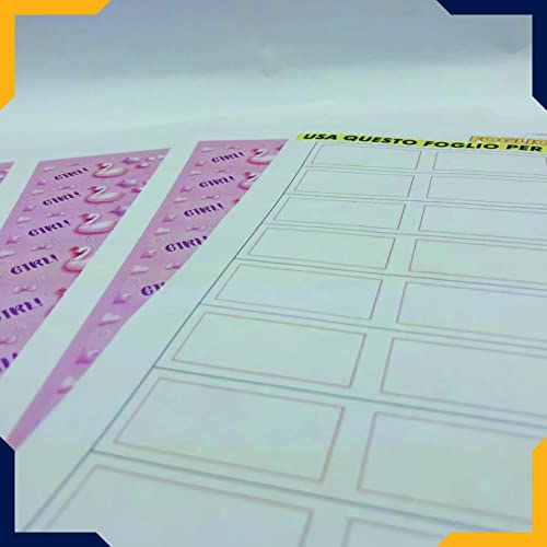 Generico Bigliettini Bomboniere Nascita