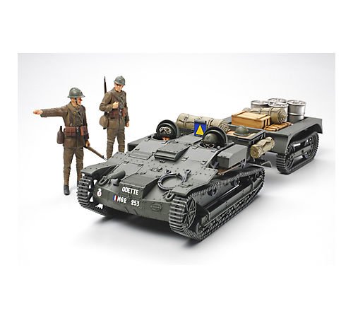 タミヤ 1/35 ミリタリーミニチュアシリーズ No.284 フランス陸軍 UEトラクター プラモデル 35284 タミヤ 1/35 ミリタリーミニチュアシリーズ No.284 フランス陸軍 UEトラクター プラモデル 35284